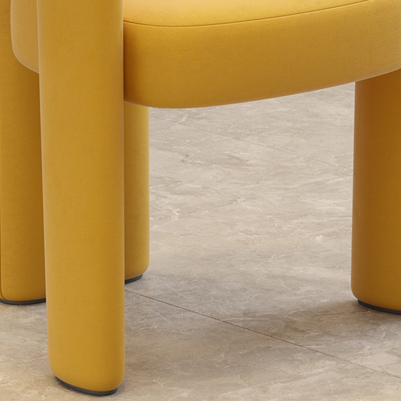 Contemporary Style Indoor Arm Chair Upholstered Arm Chair for Home