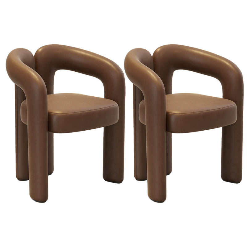 Contemporary Style Indoor Arm Chair Upholstered Arm Chair for Home