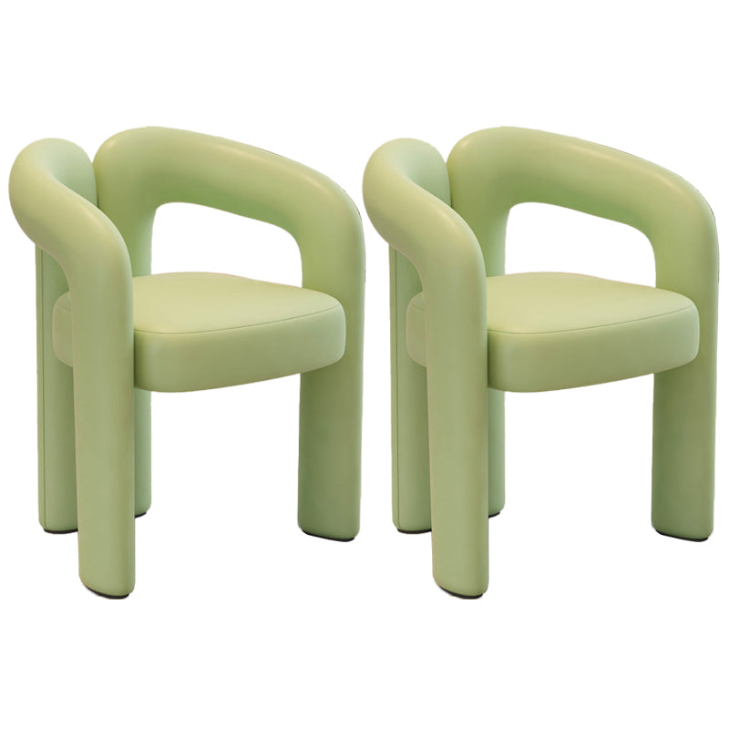 Contemporary Style Indoor Arm Chair Upholstered Arm Chair for Home