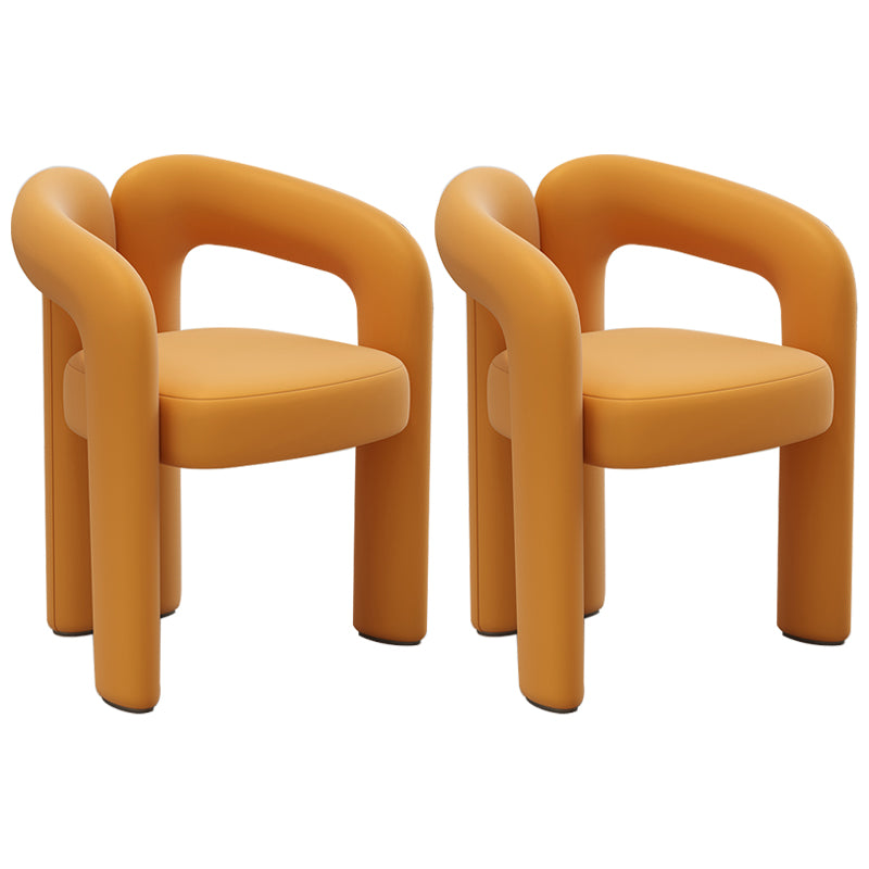 Contemporary Style Indoor Arm Chair Upholstered Arm Chair for Home