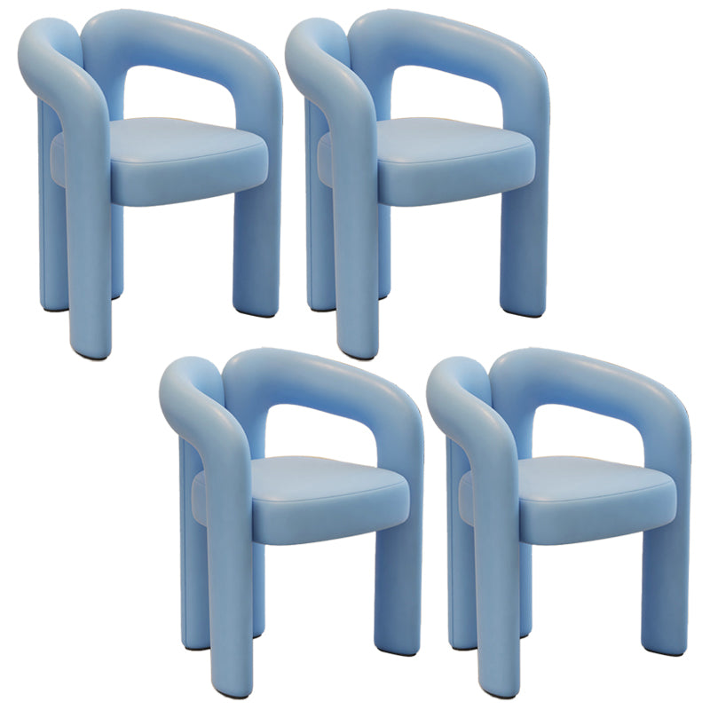 Contemporary Style Indoor Arm Chair Upholstered Arm Chair for Home