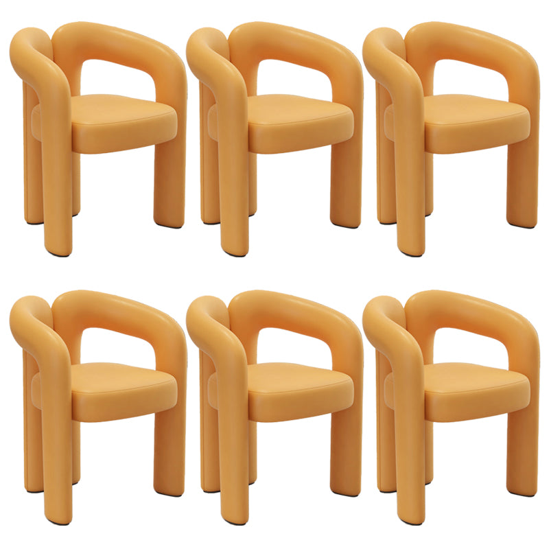 Contemporary Style Indoor Arm Chair Upholstered Arm Chair for Home