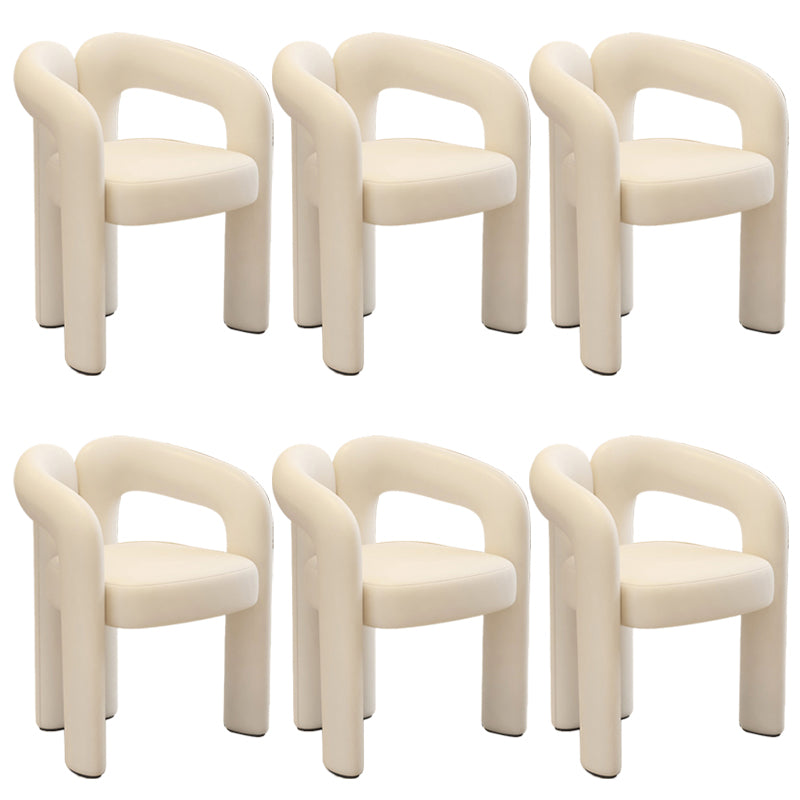 Contemporary Style Indoor Arm Chair Upholstered Arm Chair for Home