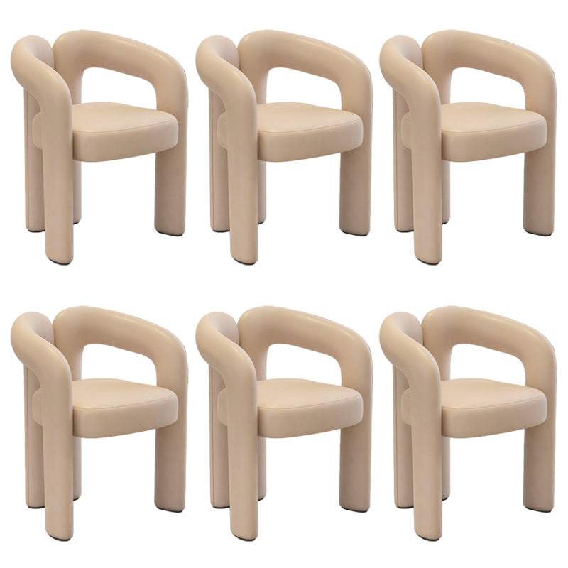 Contemporary Style Indoor Arm Chair Upholstered Arm Chair for Home