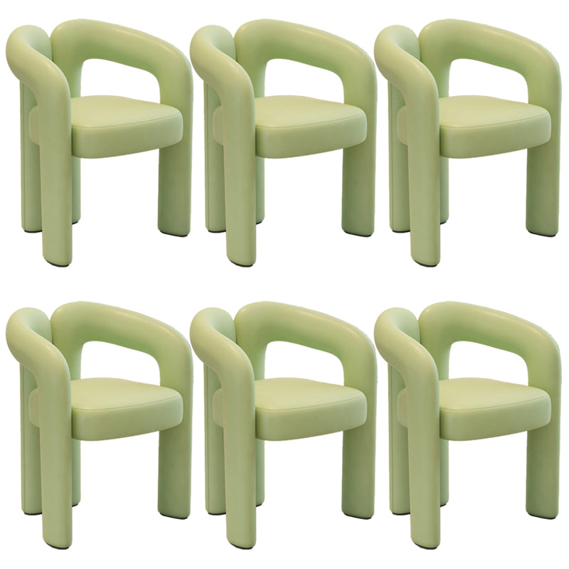 Contemporary Style Indoor Arm Chair Upholstered Arm Chair for Home