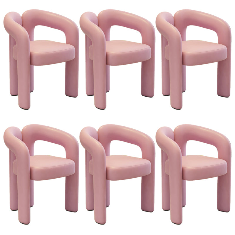 Contemporary Style Indoor Arm Chair Upholstered Arm Chair for Home