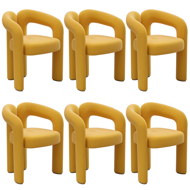 Contemporary Style Indoor Arm Chair Upholstered Arm Chair for Home