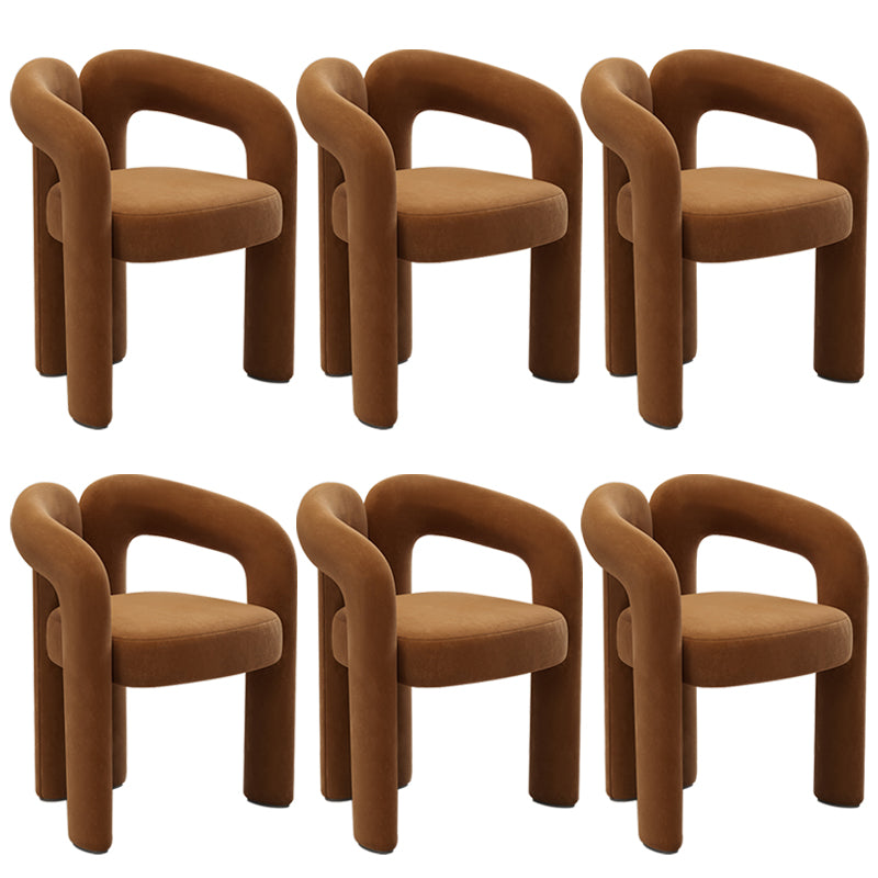 Contemporary Style Indoor Arm Chair Upholstered Arm Chair for Home