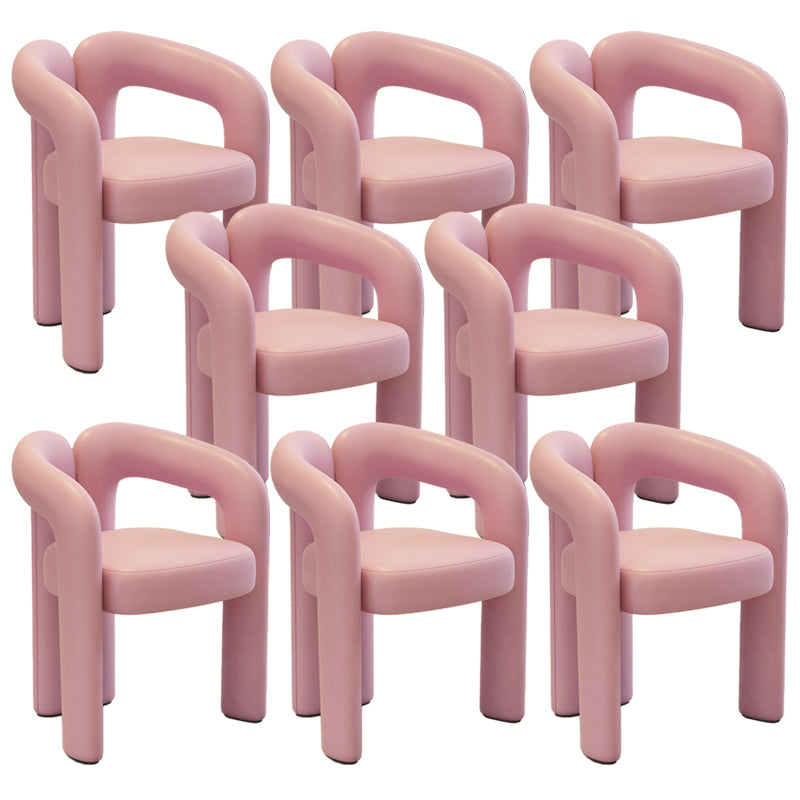 Contemporary Style Indoor Arm Chair Upholstered Arm Chair for Home