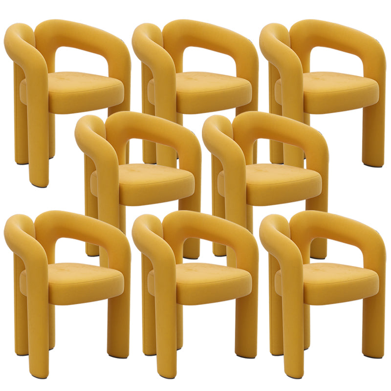 Contemporary Style Indoor Arm Chair Upholstered Arm Chair for Home