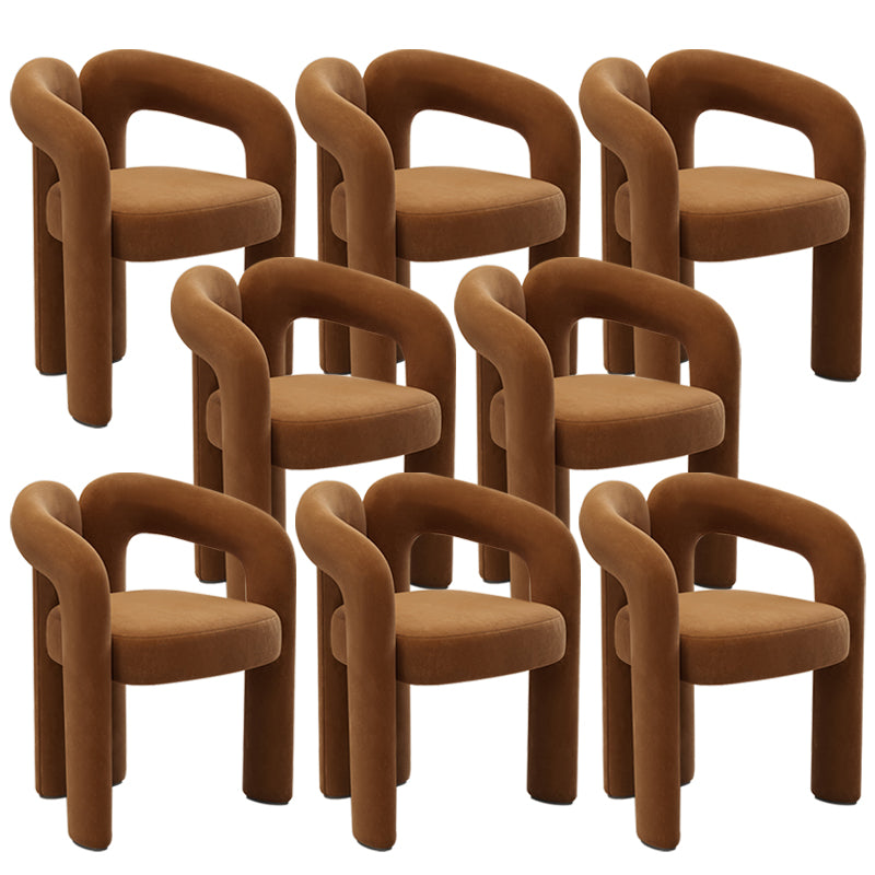 Contemporary Style Indoor Arm Chair Upholstered Arm Chair for Home