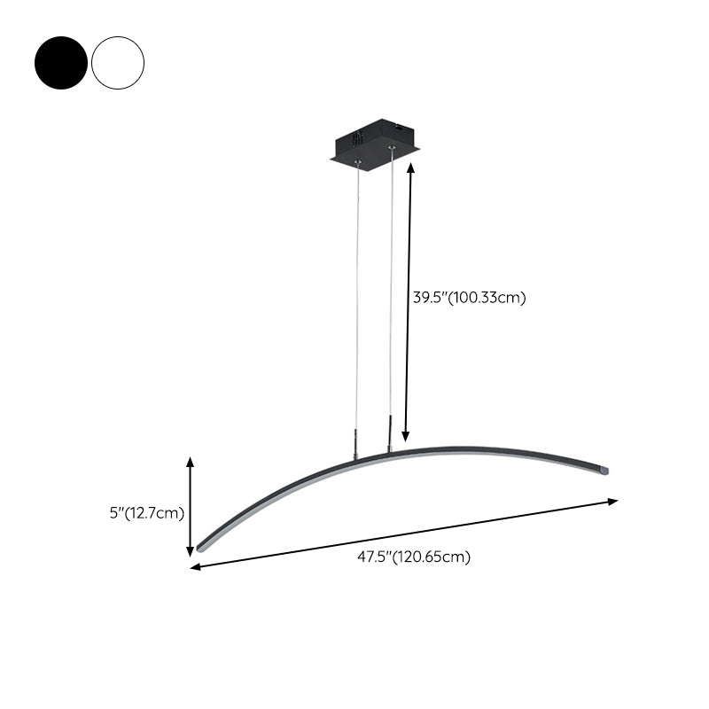 LED Kitchen Island Lighting Contemporary Ceiling Light for Home