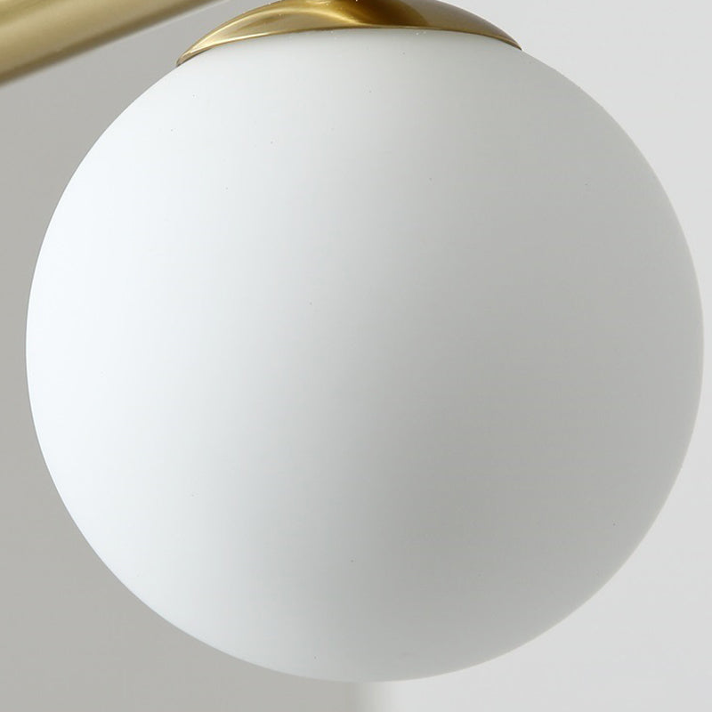 Modern Island Light Glass Hanging Lighting Fixture for Dining Room