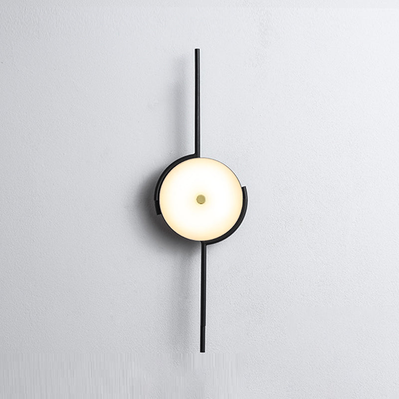 Contemporary Wall Sconce Metal LED Wall Light Fixture for Bedroom