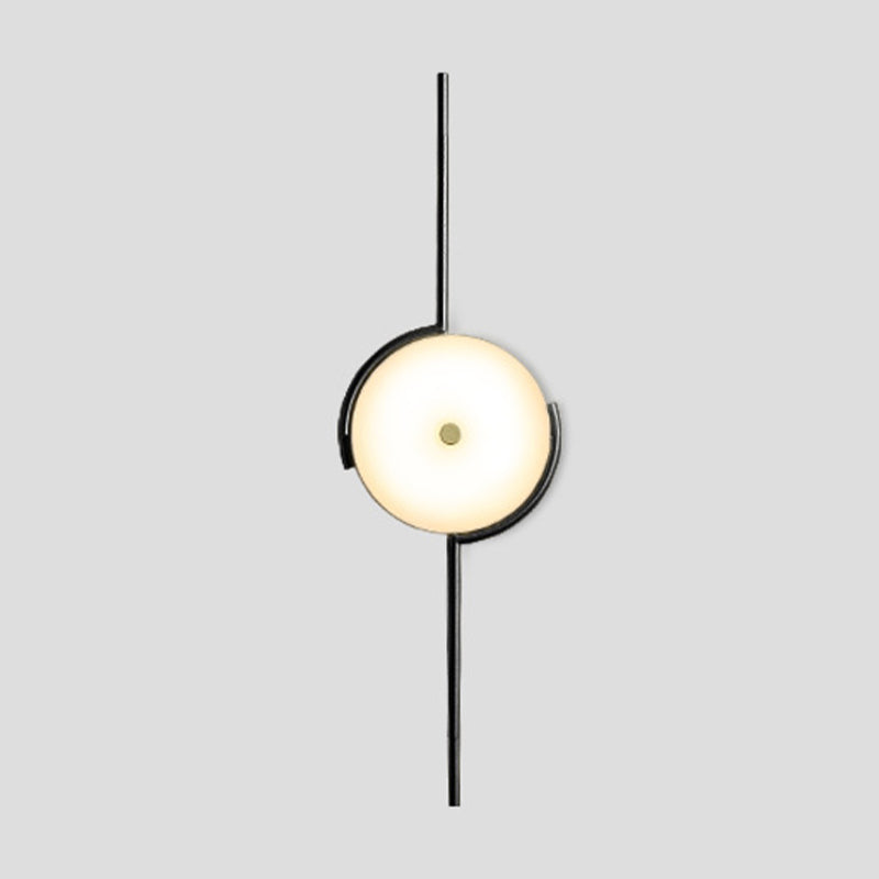 Contemporary Wall Sconce Metal LED Wall Light Fixture for Bedroom