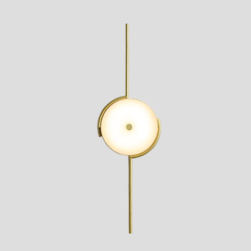 Contemporary Wall Sconce Metal LED Wall Light Fixture for Bedroom
