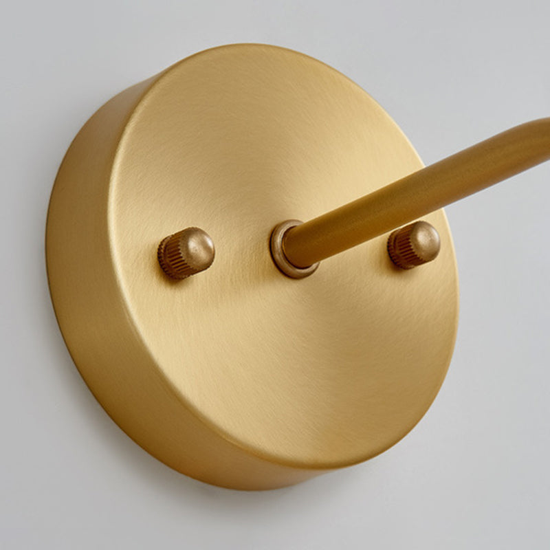 Geometric Shape Glass Wall Light Industrial Style 1 Light Wall Light Sconce