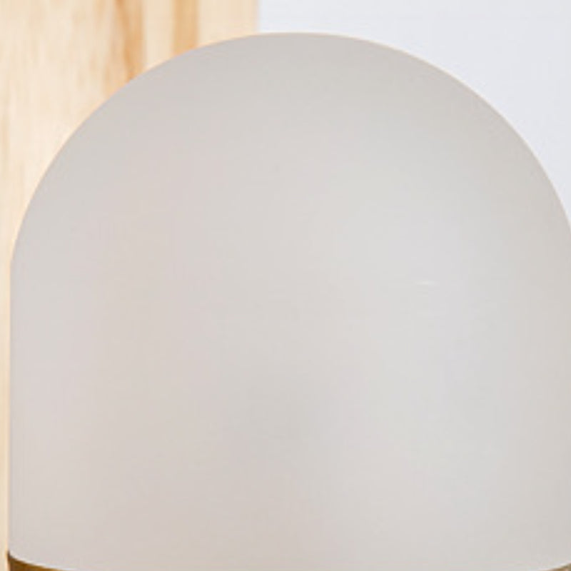 Metal Golden Wall Light Modernism Wood Lighting for Bedroom Home