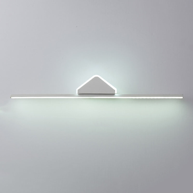 Minimalism Vanity Light Fixtures Metal LED Bathroom Mirror Lamp