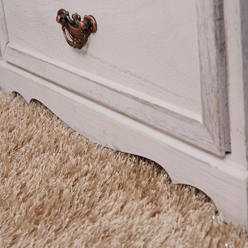 Coastal Storage Chest Dresser Solid Wood Storage Chest with 4/5/6 Drawers