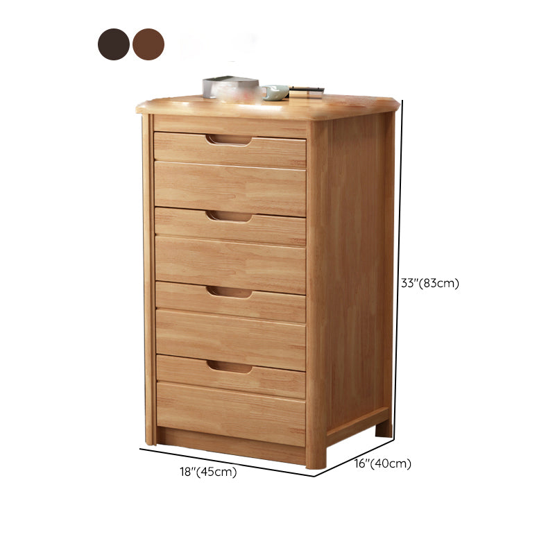 American Traditional Storage Chest Wooden Storage Chest Dresser