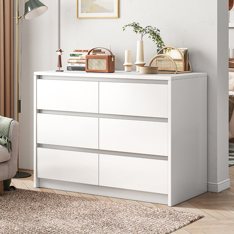 Contemporary Storage Chest Wood Storage Chest for Bedroom 15.7" Wide