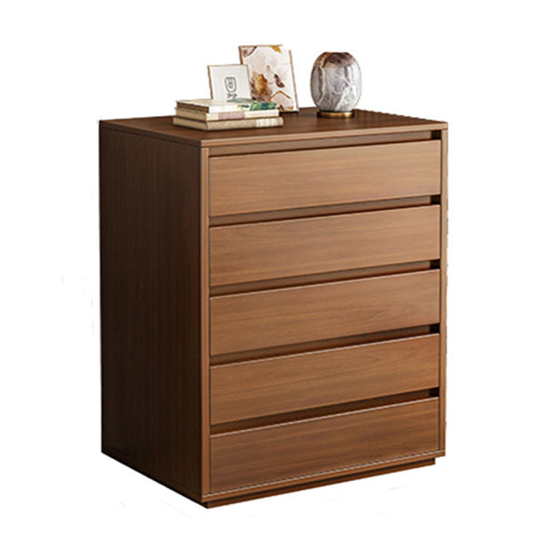 Contemporary Storage Chest Wood Storage Chest for Bedroom 15.7" Wide