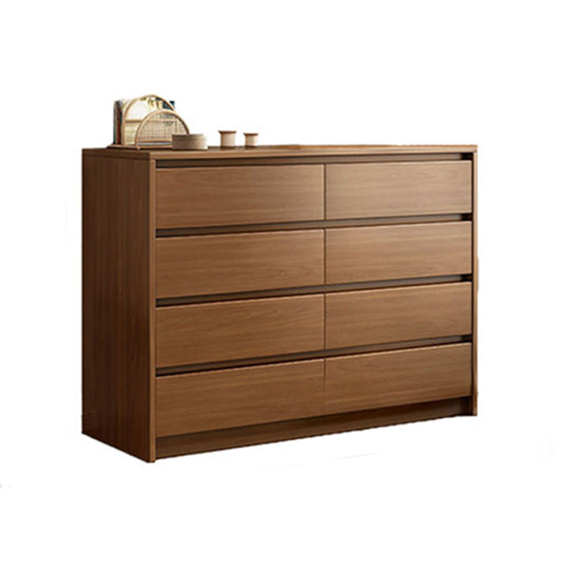 Contemporary Storage Chest Wood Storage Chest for Bedroom 15.7" Wide