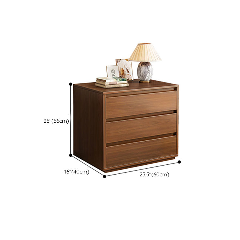 Contemporary Storage Chest Wood Storage Chest for Bedroom 15.7" Wide