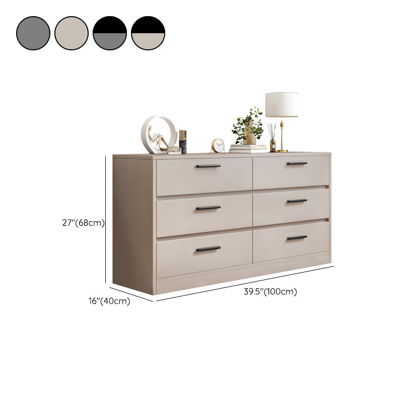 Contemporary Storage Chest Wood Storage Chest for Bedroom 15.7" Wide