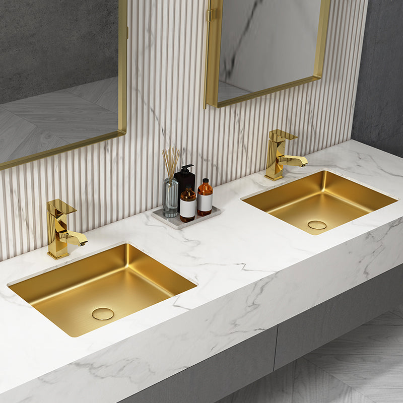 Metal Trough Bathroom Sink Modern Rectangular Trough Bathroom Sink