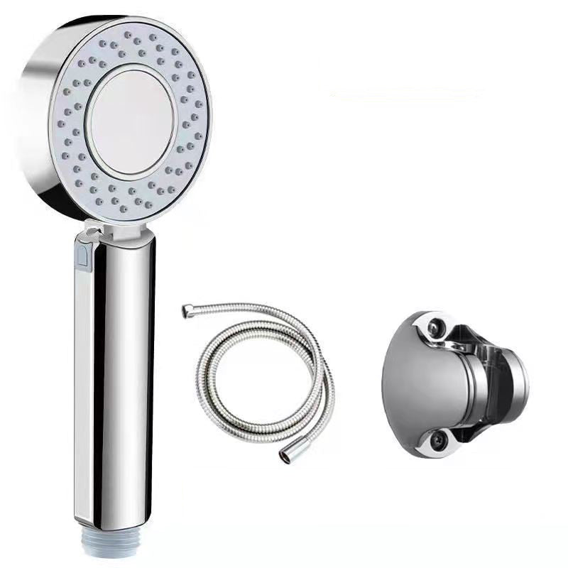 Modern Handheld Shower Head Plastic Wall-mounted Shower Head