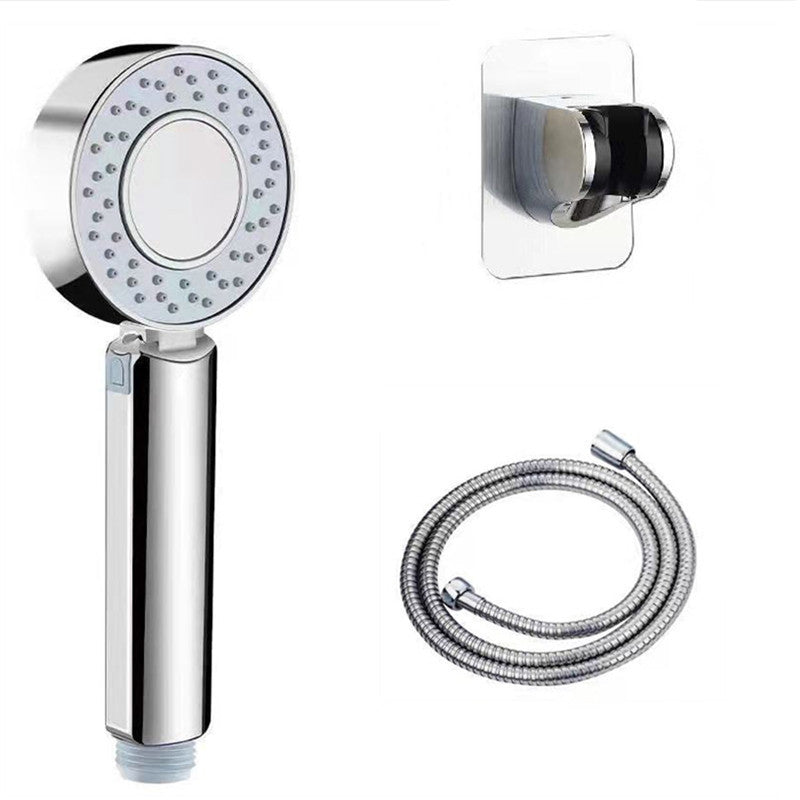 Modern Handheld Shower Head Plastic Wall-mounted Shower Head