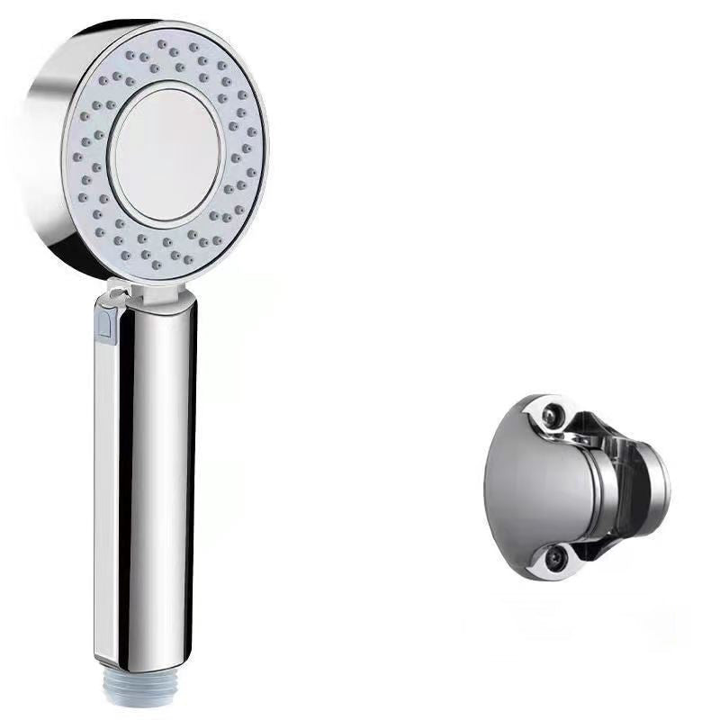 Modern Handheld Shower Head Plastic Wall-mounted Shower Head