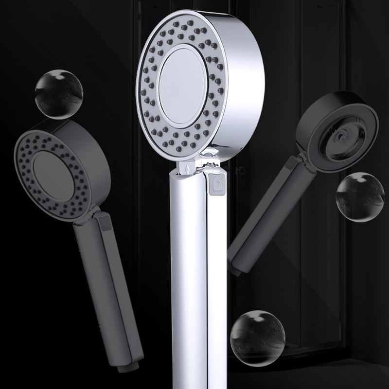 Modern Handheld Shower Head Plastic Wall-mounted Shower Head