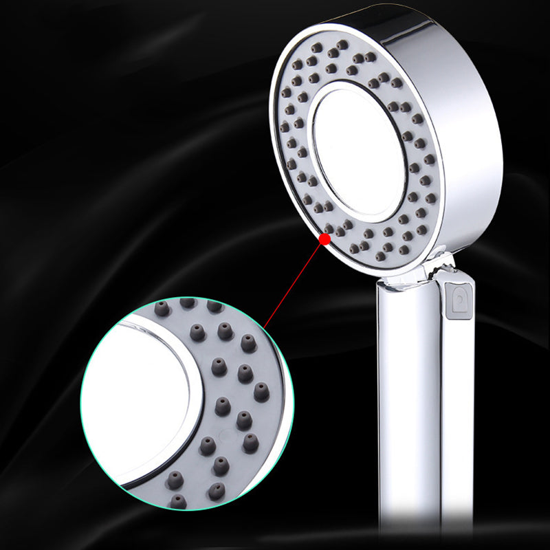 Modern Handheld Shower Head Plastic Wall-mounted Shower Head