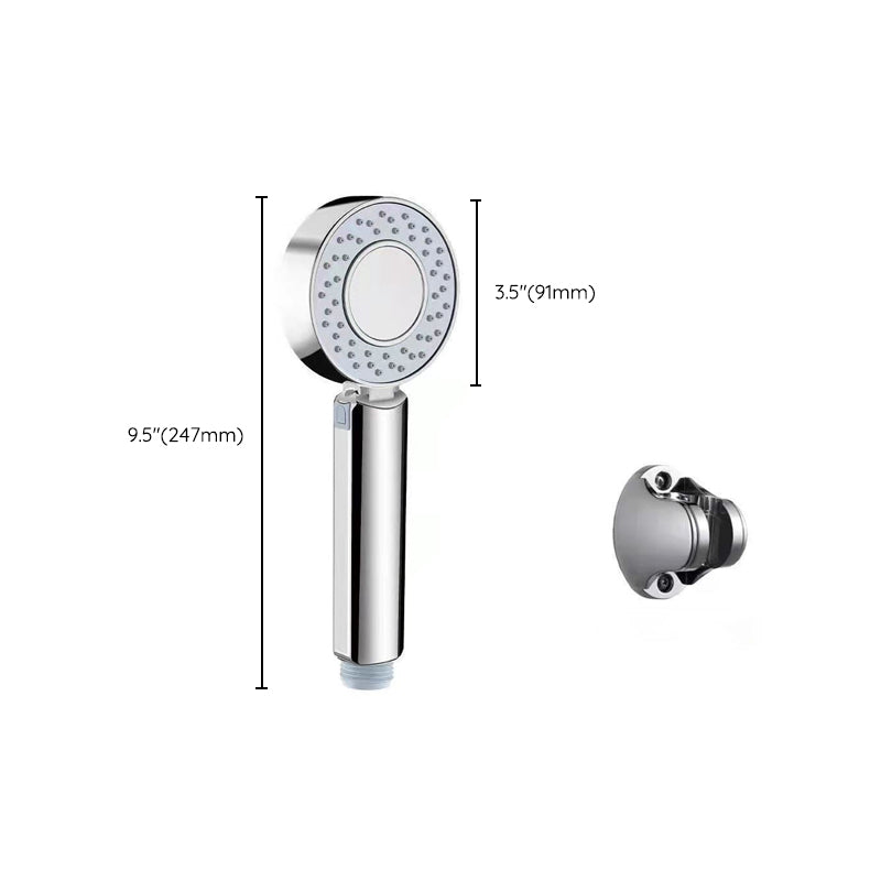 Modern Handheld Shower Head Plastic Wall-mounted Shower Head