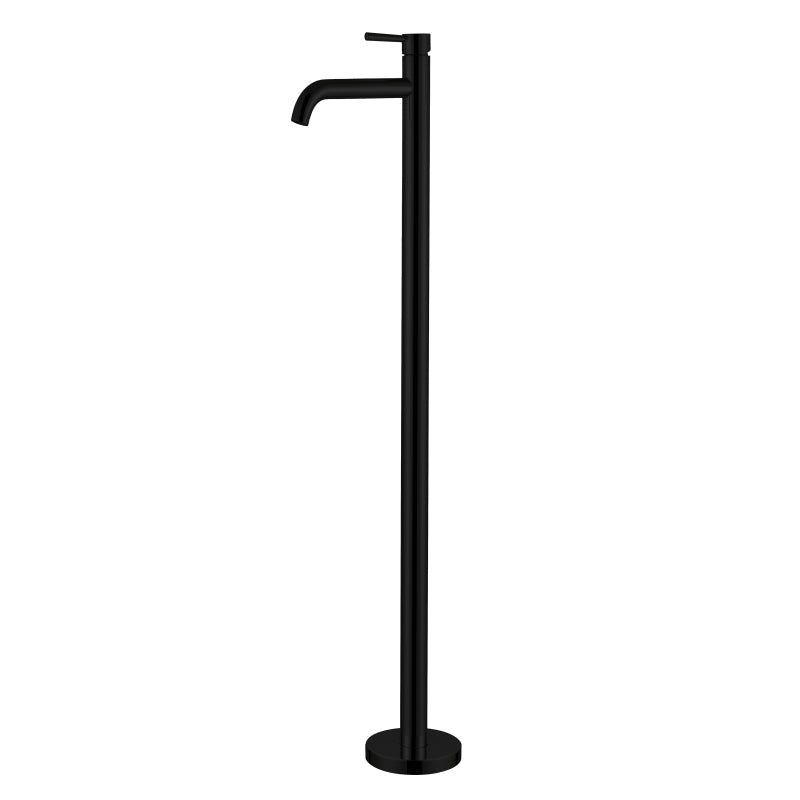 Modern Freestanding Bathtub Faucet Metal Bathroom Faucet with Handle