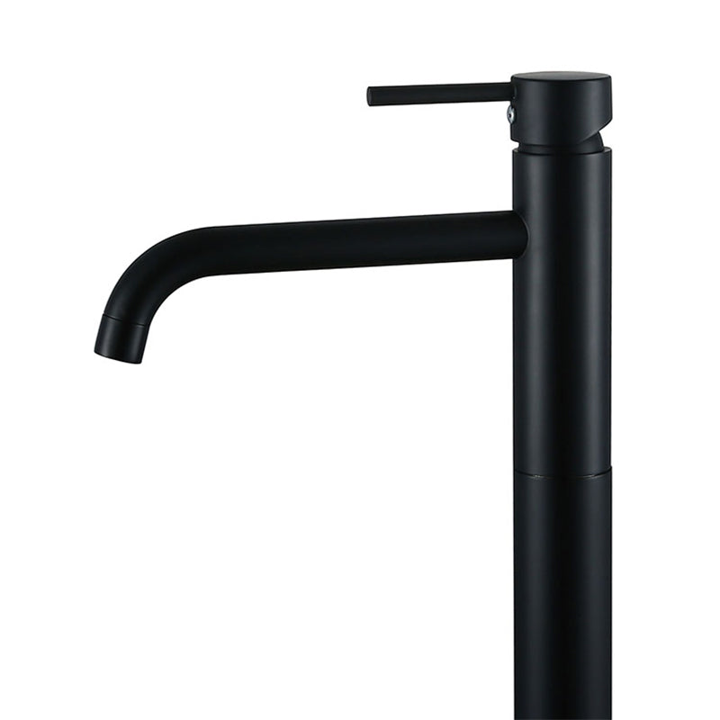 Modern Freestanding Bathtub Faucet Metal Bathroom Faucet with Handle