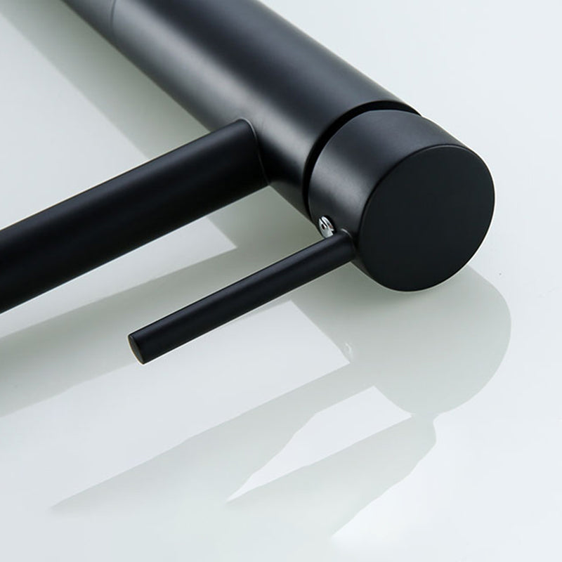 Modern Freestanding Bathtub Faucet Metal Bathroom Faucet with Handle