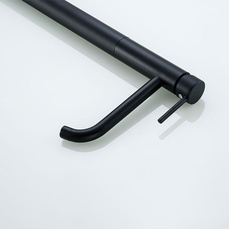 Modern Freestanding Bathtub Faucet Metal Bathroom Faucet with Handle
