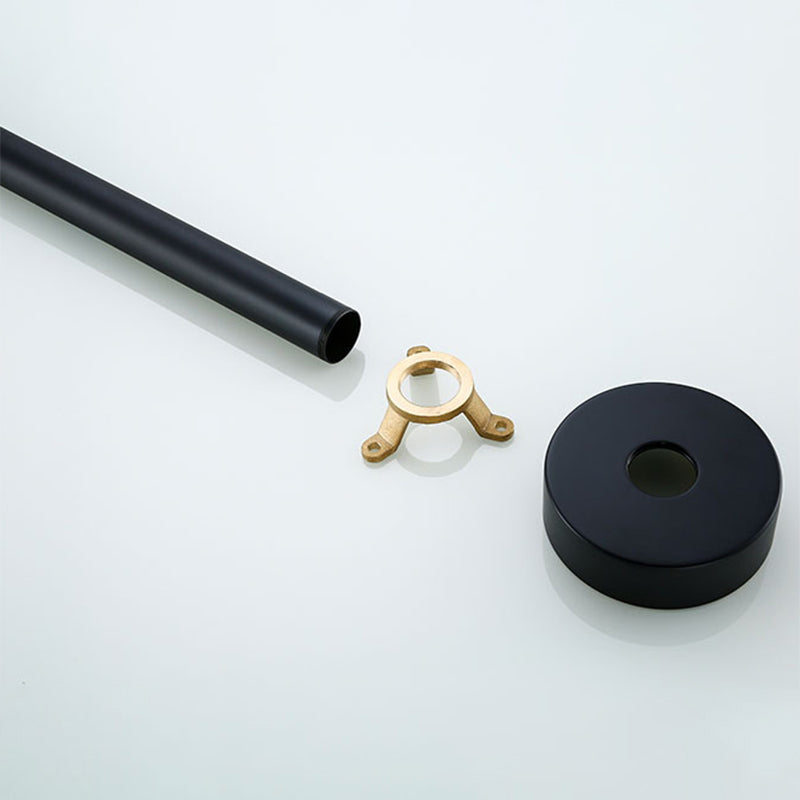 Modern Freestanding Bathtub Faucet Metal Bathroom Faucet with Handle