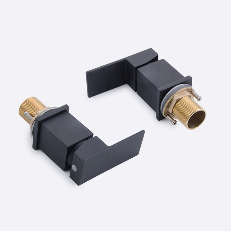 Contemporary Bath Faucet Trim Metal Deck Mounted Bathroom Faucet