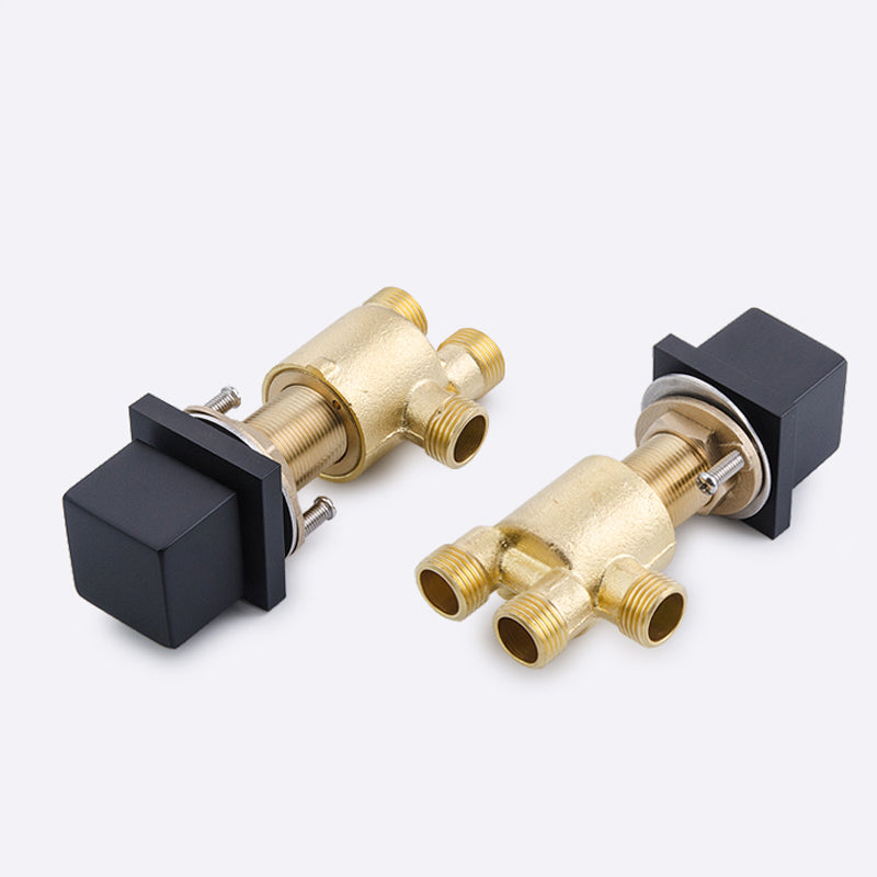 Contemporary Bath Faucet Trim Metal Deck Mounted Bathroom Faucet