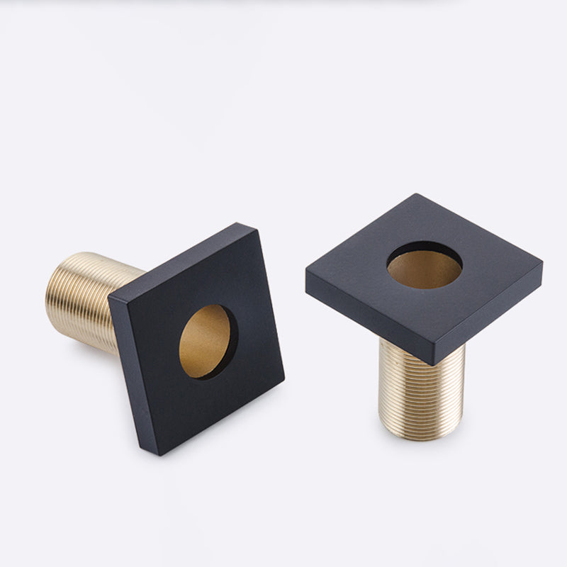 Contemporary Bath Faucet Trim Metal Deck Mounted Bathroom Faucet