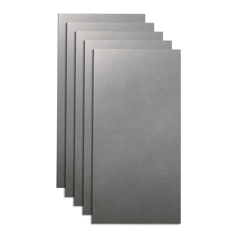 Carrelage de sol d'intérieur en porcelaine, carrelage mural rectangulaire de couleur unie pour salon