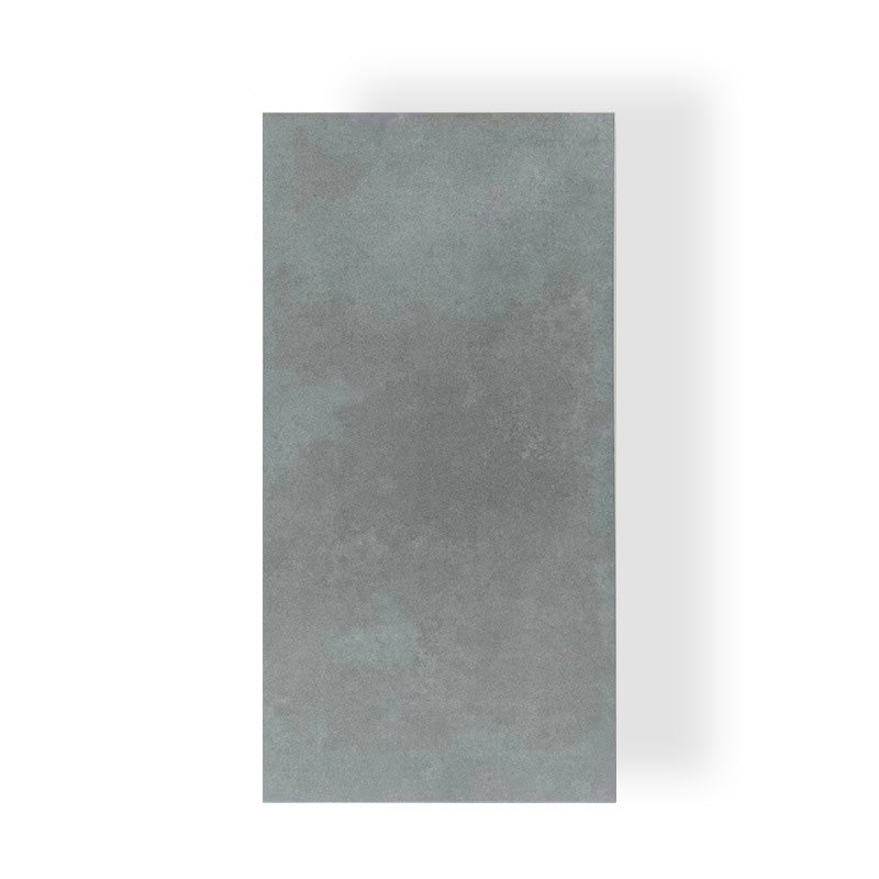 Carrelage de sol d'intérieur en porcelaine, carrelage mural rectangulaire de couleur unie pour salon