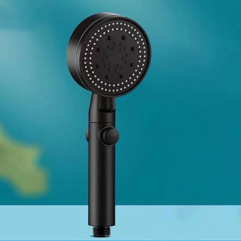 Modern Plastic Shower Head Adjustable Spray Pattern Handheld Shower Head