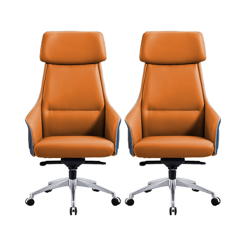 Modern Faux Leather Managers Chair High Back Office Executive Chair