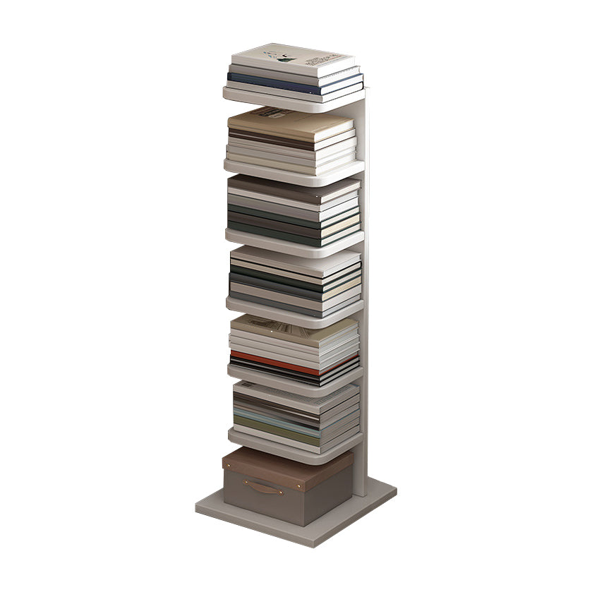 Modern Manufactured Wood Etagere Open Bookshelf for any Room